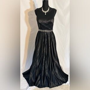 Black Evening Gown
